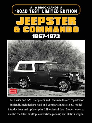 Jeepster & Commando Limited Edition 1967-1973