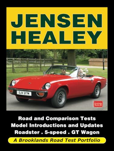 Jensen Healey: Road Test Book (Road Test Series)