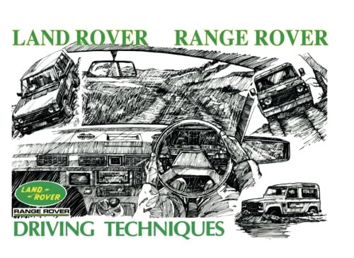 LAND ROVER RANGE ROVER DRIVING TECHNIQUES: LR369 von Brooklands Books Ltd.