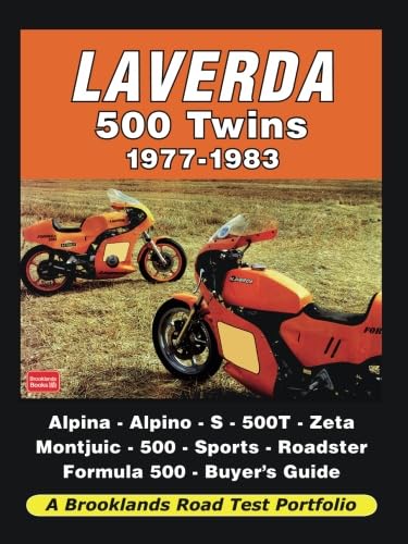 Laverda 500 Twins: Road Test Book