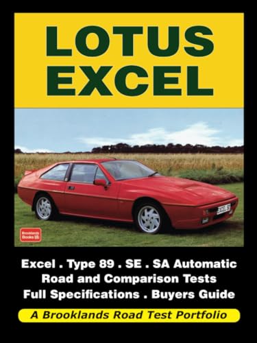 Lotus Excel: Road Test Book (Road Test Portfolio) von Brooklands Books Ltd.