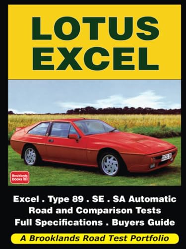 Lotus Excel: Road Test Book (Road Test Portfolio)