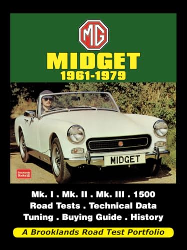 MG Midget 1961-1979: Road Test Book