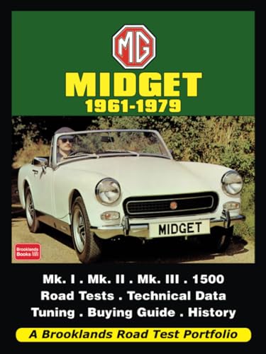 MG Midget 1961-1979: Road Test Book