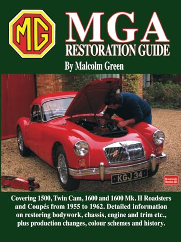 MGA Restoration Guide (Restoration Guide S.) von Brooklands Books