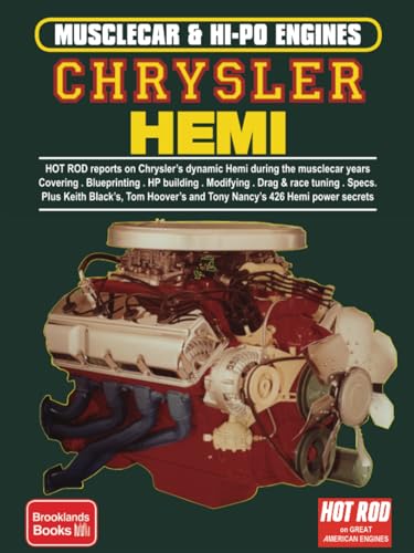 MUSCLECAR & HI-PO ENGINES CHRYSLER HEMI (Musclecar and Hi-Po Engine Series) von Brand: Brooklands Books Ltd