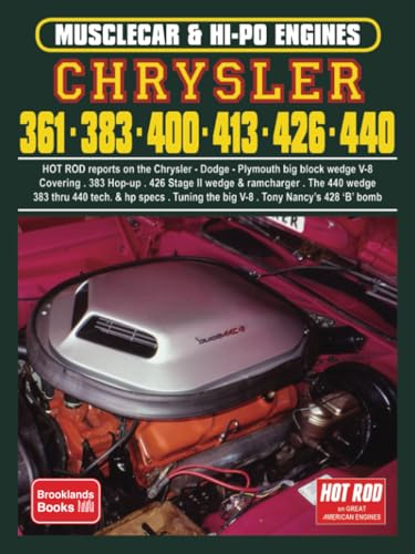 MUSCLECAR & HI-PO ENGINES Chrysler 361-383-400-413-426-440 (Musclecar and Hi-Po Engine Series)