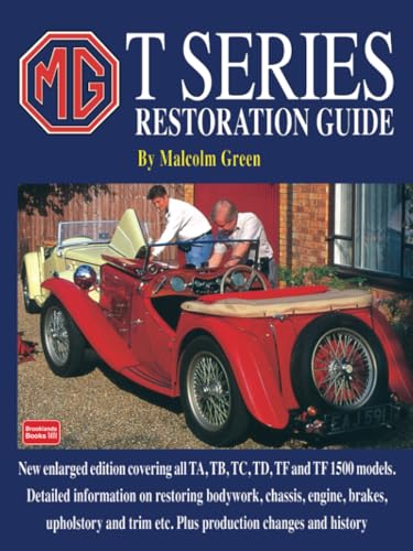 MG T Series Restoration Guide von Brooklands Books