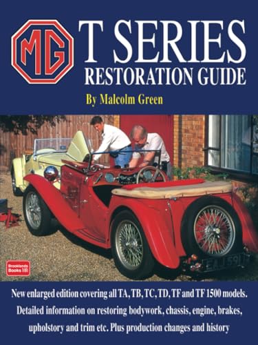 MG T Series Restoration Guide