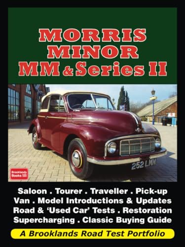 Morris Minor MM Series II: Road Test Book (A Brooklands Road Test Portfolio) von Brooklands Books