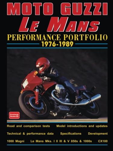Moto Guzzi Le Mans Performance Portfolio 1976-1989 (Performance Portfolio Series)