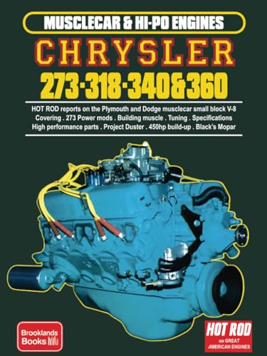 Musclecar & Hi-Po Engines Chrysler 273 . 318 . 340 & 360