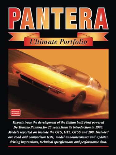 Pantera Ultimate Portfolio: Road Test Book
