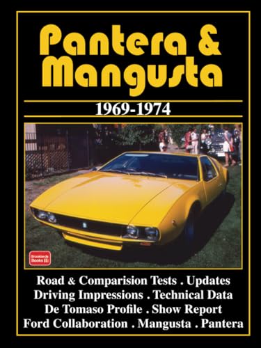 Pantera & Mangusta 1969-1974: Road Test Book
