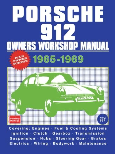Porsche 912 Owners Workshop Manual 1965-1969