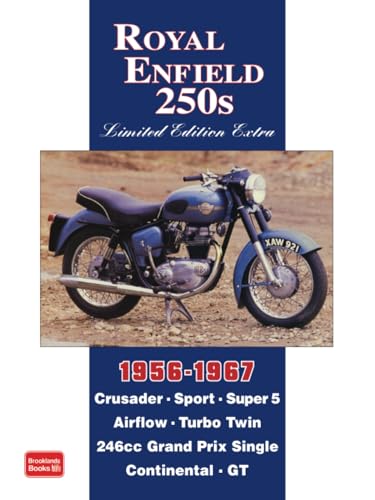 Royal Enfield 250s Limited Edition Extra 1956-1967: Road Test Book von Brooklands Books