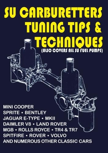 SU Carburettors Tips & Techniques (Tips & Techniques S.) von Brooklands Books