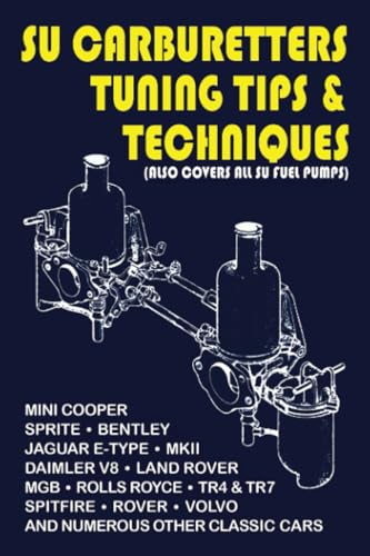 SU Carburettors Tips & Techniques (Tips & Techniques S.) von Brooklands Books