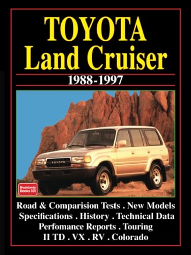 TOYOTA LAND CRUISER 1988-1997: Road test Book (Brooklands Road Tests)