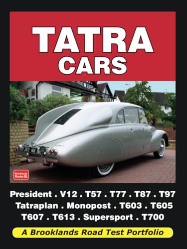 Tatra Cars: Road Test Book von Brooklands Books Ltd.