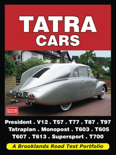 Tatra Cars: Road Test Book von Brooklands Books Ltd