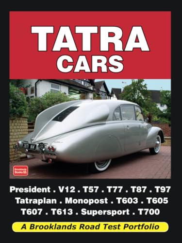 Tatra Cars: Road Test Book