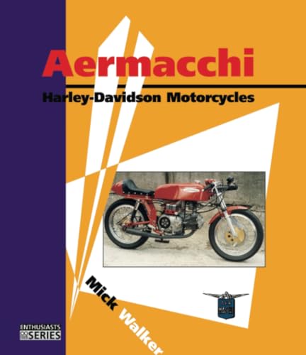 Aermacchi Harley Davidson Motorcycles: History (Enthusiasts Series) von Brooklands Books Ltd. (Redline)