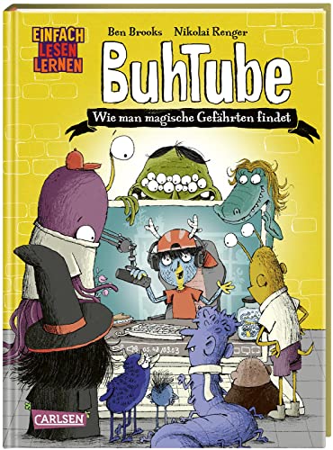 BuhTube: Wie man magische Gefährten findet: Einfach Lesen Lernen | Lustiges Kinderbuch für Leseanfänger*innen ab 7 über Freundschaft und den Umgang mit Social-Media BuhTube: Wie man magische Gefährten findet: Einfach Lesen Lernen | Lustiges Kinderbuch für Leseanfänger*innen ab 7 über Freundschaft und den Umgang mit Social-Media