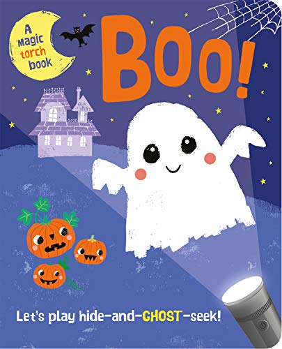 Boo! (Hide-and-Go-Seek Magic Torch Books) von Imagine That