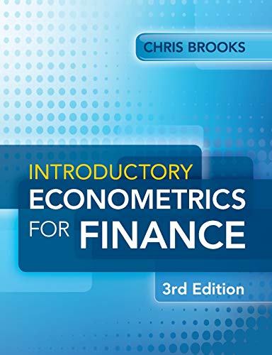 Introductory Econometrics for Finance