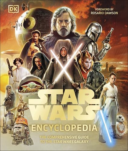 Star Wars Encyclopedia: The Comprehensive Guide to the Star Wars Galaxy von DK