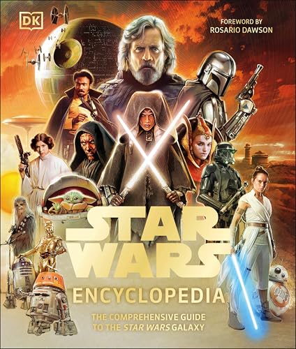 Star Wars Encyclopedia: The Definitive Guide to the Star Wars Galaxy von DK