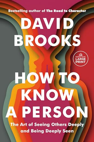 How to Know a Person: The Art of Seeing Others Deeply and Being Deeply Seen (Random House Large Print) von Diversified Publishing