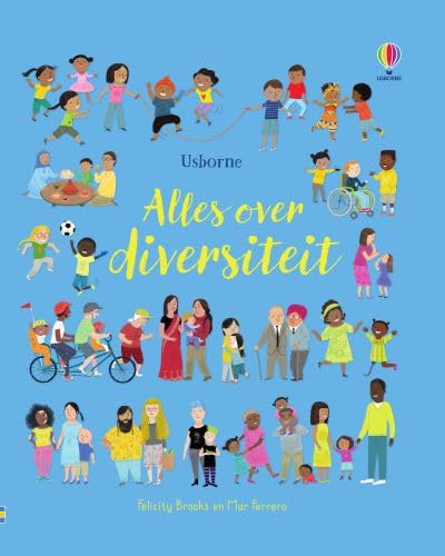 Alles over diversiteit von Usborne Publishers