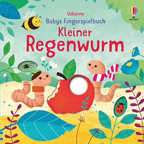 Babys Fingerspielbuch: Kleiner Regenwurm (Babys Fingerspielbücher) von Usborne