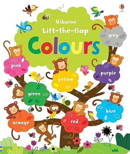 Lift the Flap Colours Book (Usborne Lift-the-Flap-Books): 1 (Young Lift-the-flap)