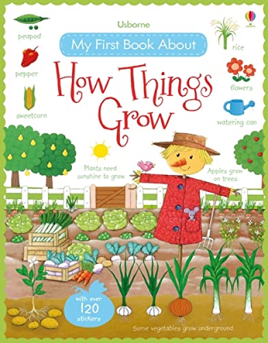 My First Book About How Things Grow (My First Books): 1 (All About)