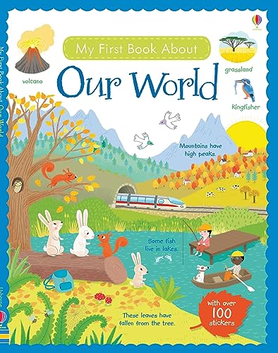 My First Book About Our World (My First Books): 1 (All About)