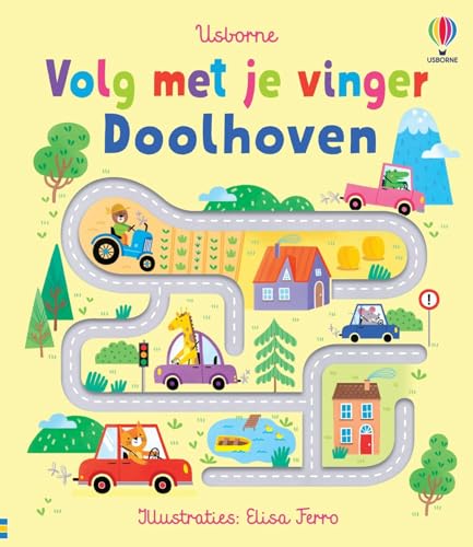 Doolhoven: volg met je vinger von Usborne Publishers