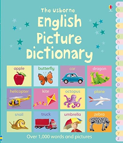 English Picture Dictionary (First Picture)