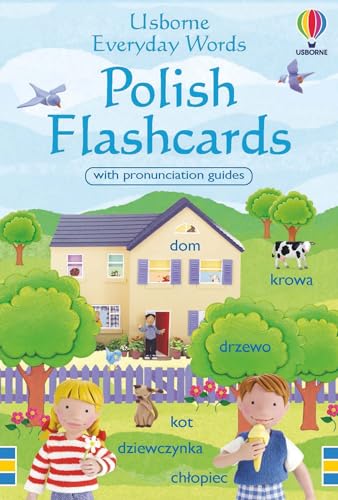 Everyday Words Flashcards: Polish: 1 von Usborne Publishing Ltd