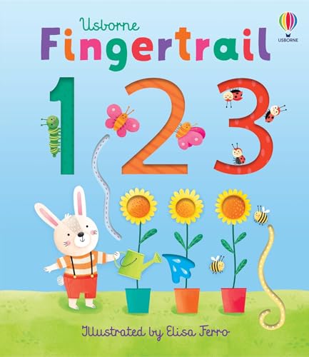 Fingertrail 123 (Fingertrails) von Usborne Publishing Ltd