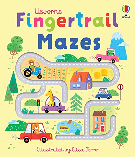 Fingertrail Mazes (Fingertrails) von Usborne