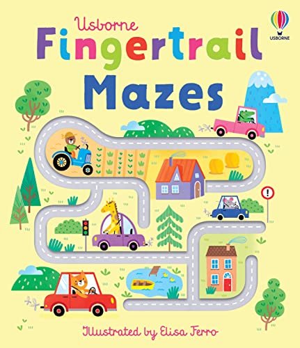 Fingertrail Mazes (Fingertrails)