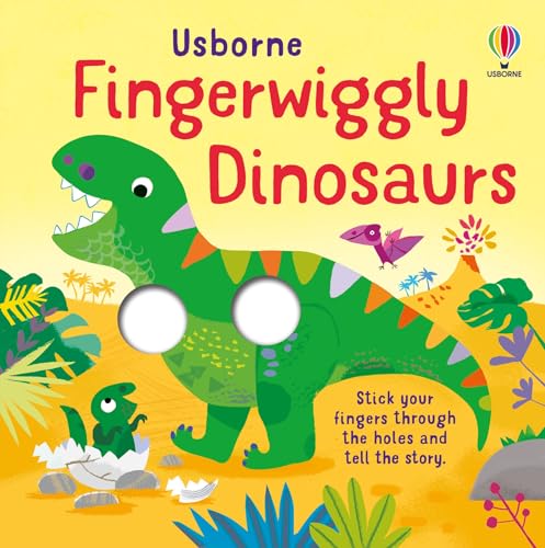 Fingerwiggly Dinosaurs (Fingerwigglies) von Usborne Publishing Ltd