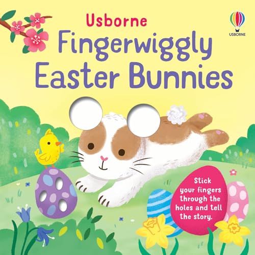 Fingerwiggly Easter Bunnies (Fingerwigglies)