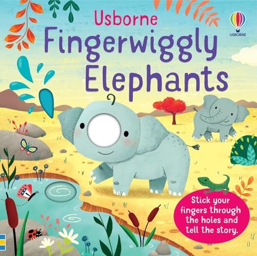 Fingerwiggly Elephants (Fingerwiggles)