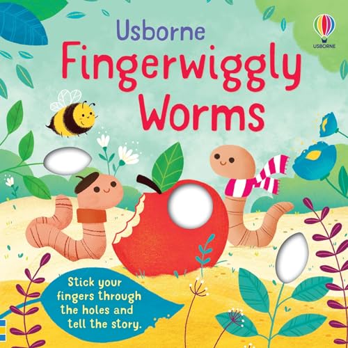 Fingerwiggly Worms: 1 (Fingerwiggles) von Usborne Publishing Ltd