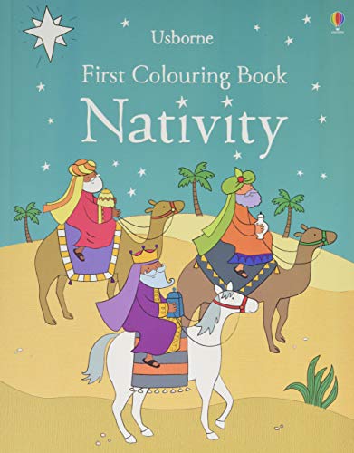 First Colouring Book Nativity (First Colouring Books): 1