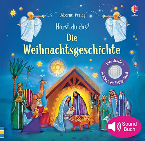 Hörst du das? Die Weihnachtsgeschichte (Hörst-du-das-Reihe) Hörst du das? Die Weihnachtsgeschichte (Hörst-du-das-Reihe)